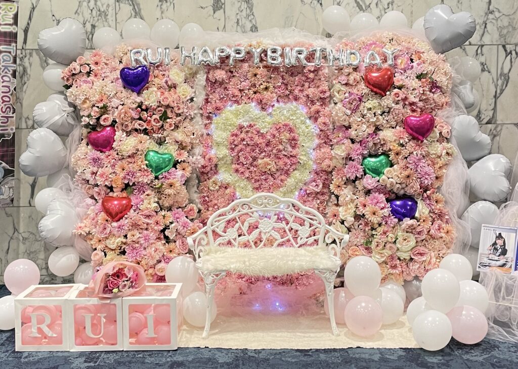 ババババンビ・小鳥遊るいさんの生誕祭